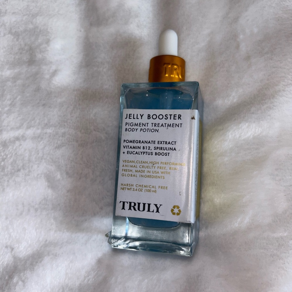 Jelly booster pigment treatment